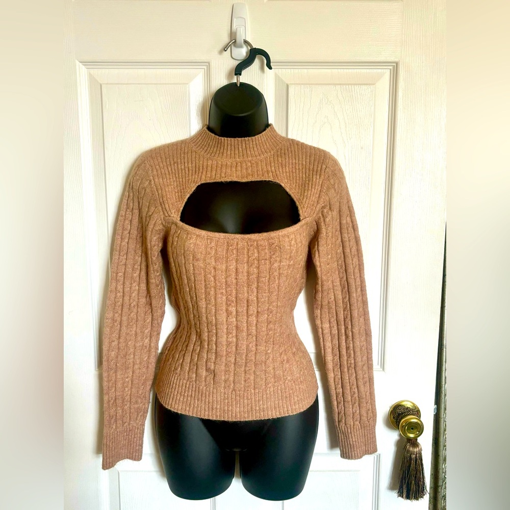 Tan Lush Sweater